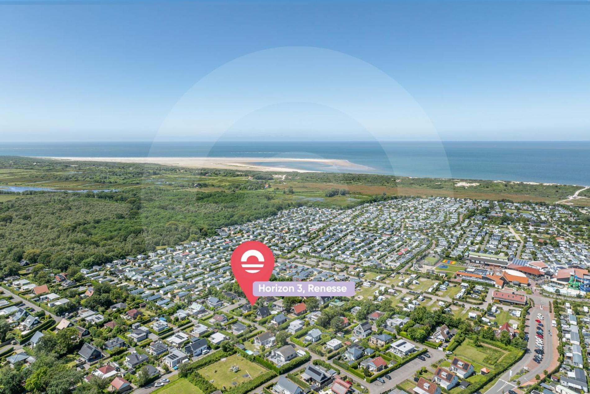 Welcome In - Horizon 3 Renesse Extérieur photo